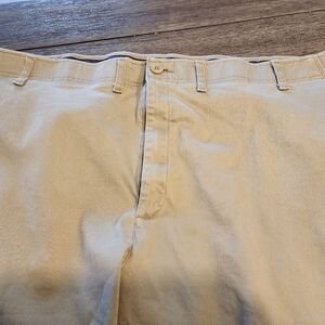 Big and Tall Lee Extreme Comfort khaki 50 x 30